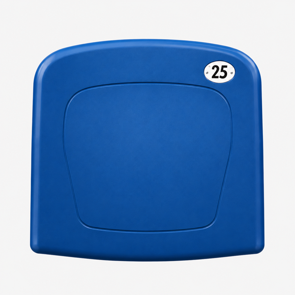 Nissan Stadium Seat Back - Blue