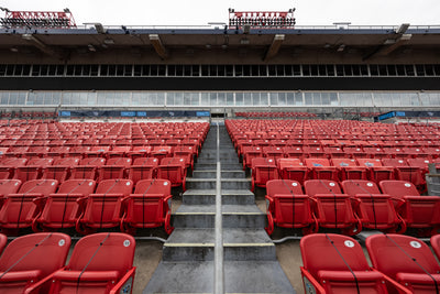 Nissan Stadium Seat Pairs - Red