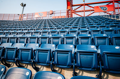 Nissan Stadium Seat Back - Blue