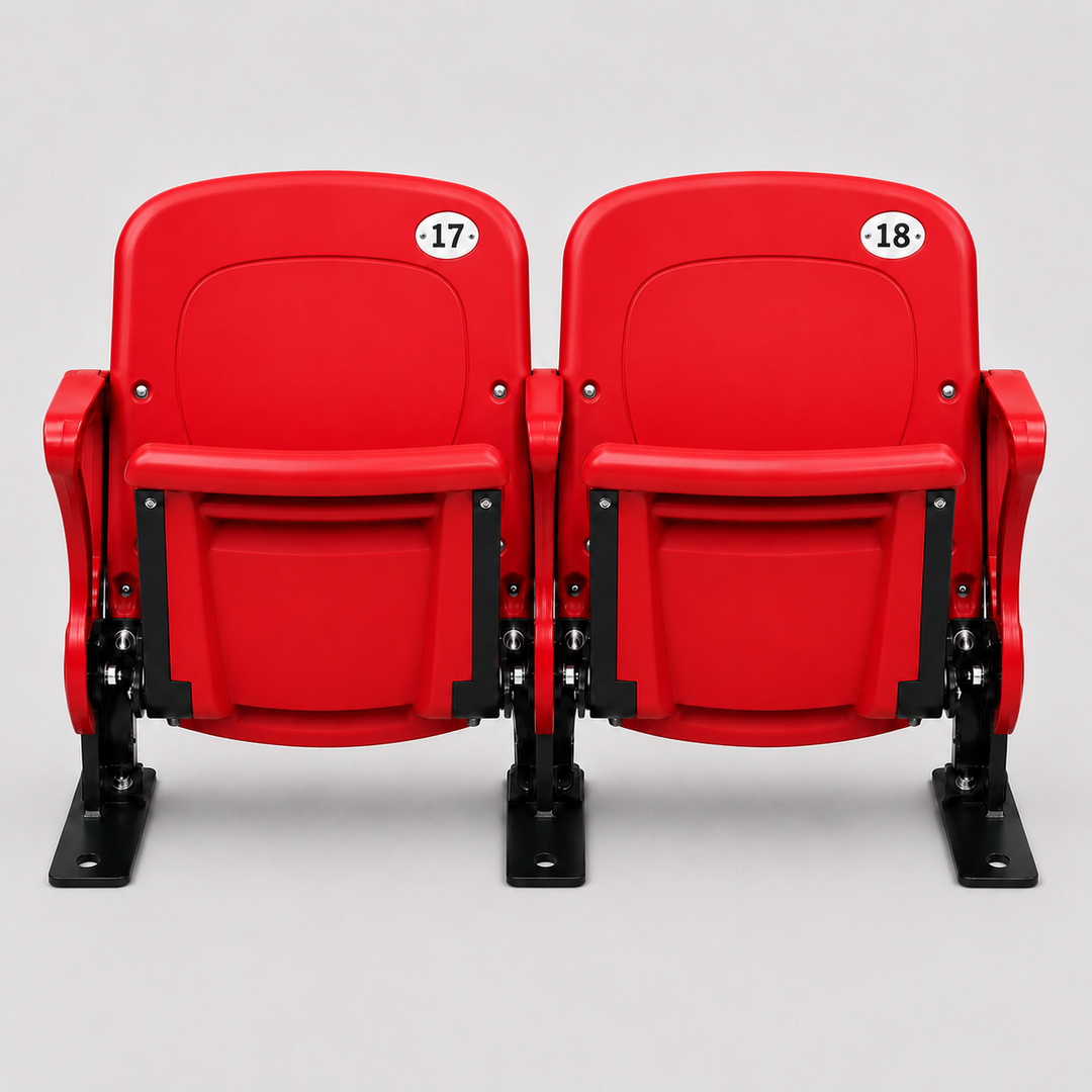 Nissan Stadium Seat Pairs - Red