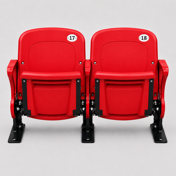 Nissan Stadium Seat Pairs - Red