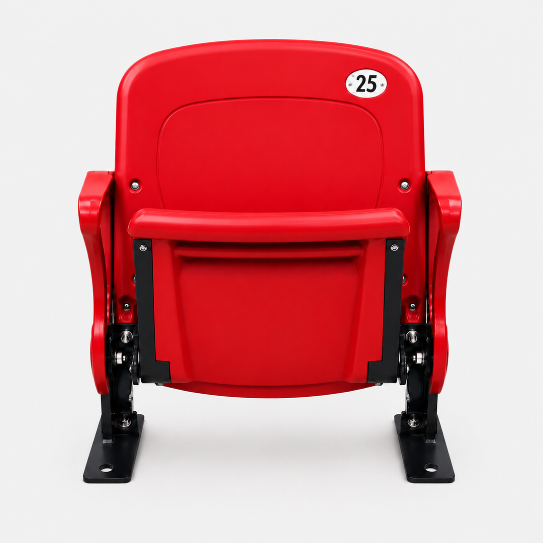Nissan Stadium Seat Singles - Red