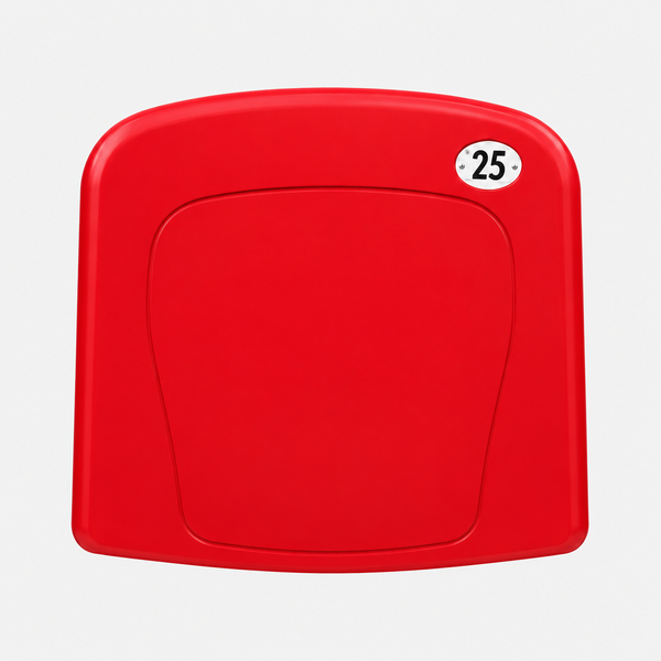 Nissan Stadium Seat Back - Red